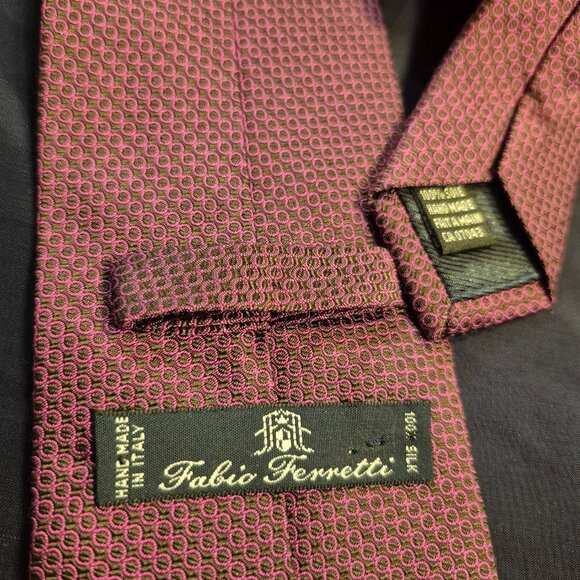 Fabio Ferretti Silk tie - Picture 2 of 13